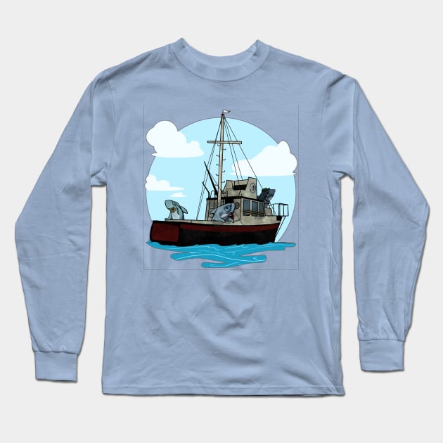 Role Reversal Long Sleeve T-Shirt by RileyRiot